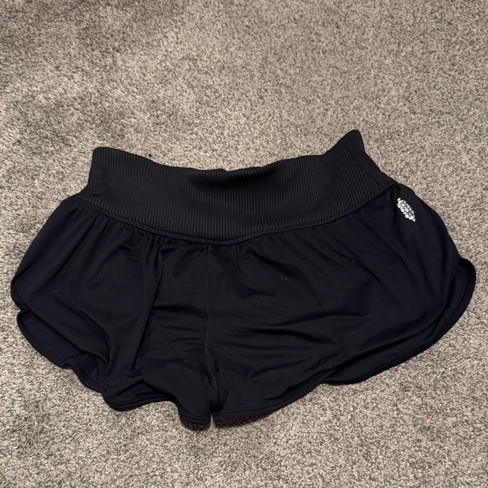 Black Free people shorts